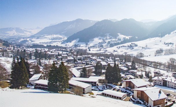 Praz Sur Arly酒店住宿-Belambra Clubs - L'Alisier