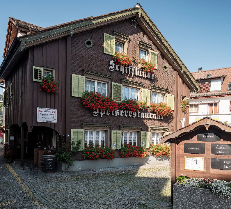 Einsiedeln餐馆和美食-Restaurant Schifflande