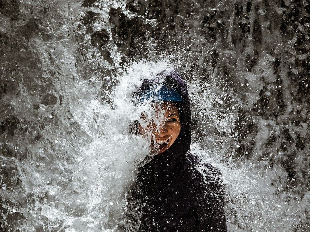 Western canyoning Adventure- Okanagan Canyoning-基洛纳必去景点