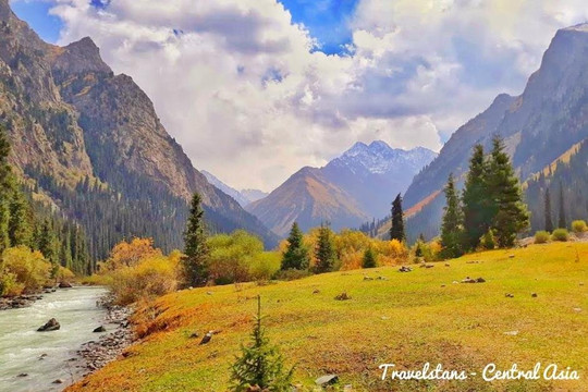 Travelstans - Central Asia