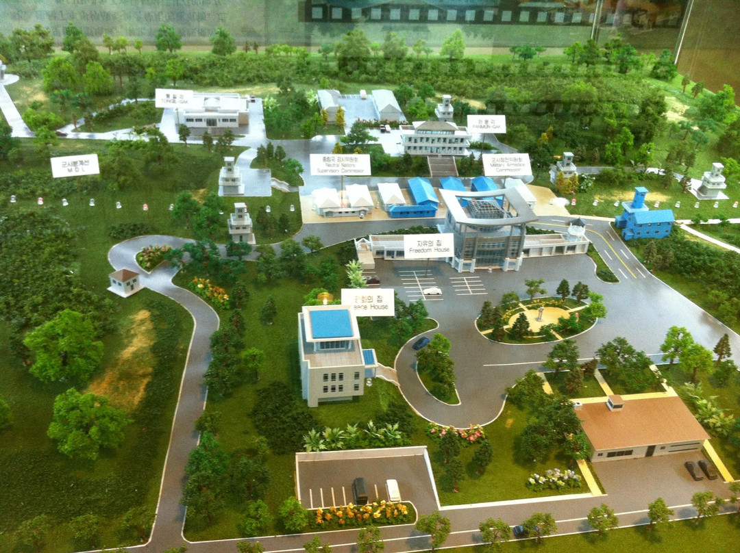 DMZ-坡州市必去景点