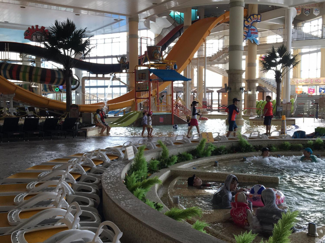 天安市旅游景点-Tedin Water Park