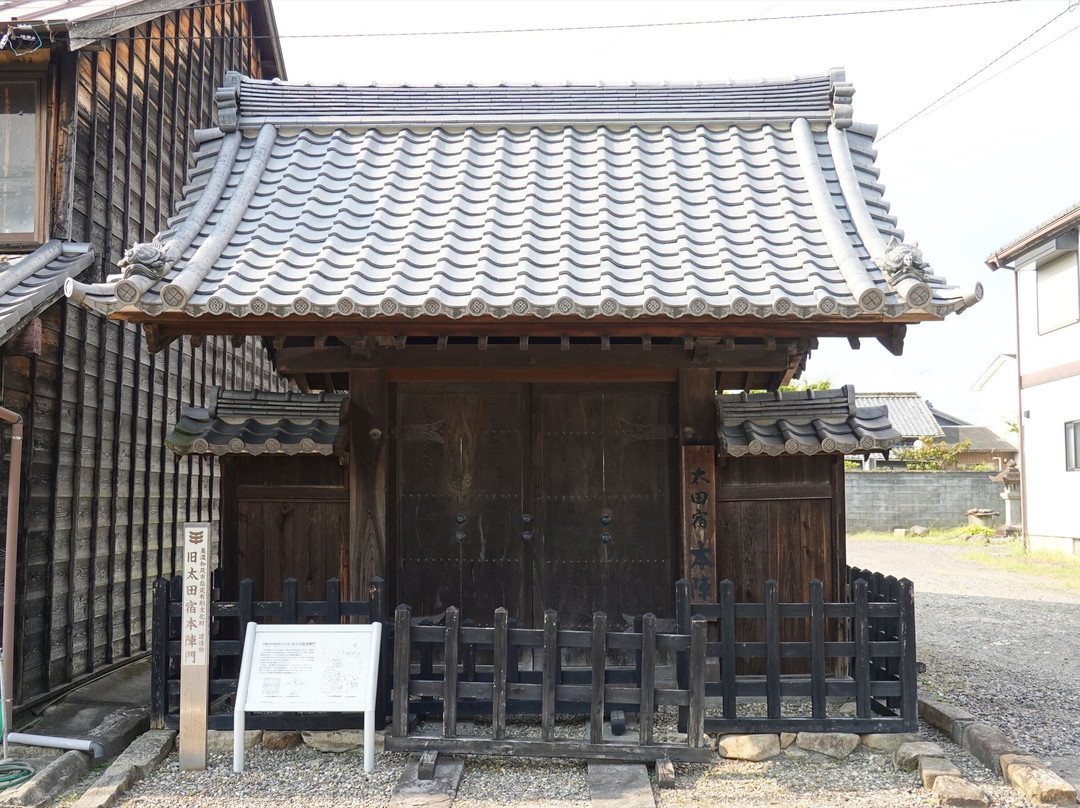 Old Otayadodonjimmon-美浓加茂市必去景点