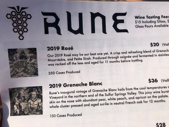 Rune Wines景点图片