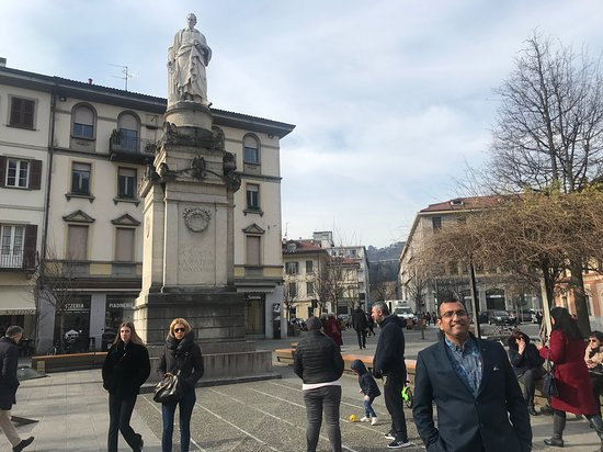Monument of Alessandro Volta-科莫必去景点