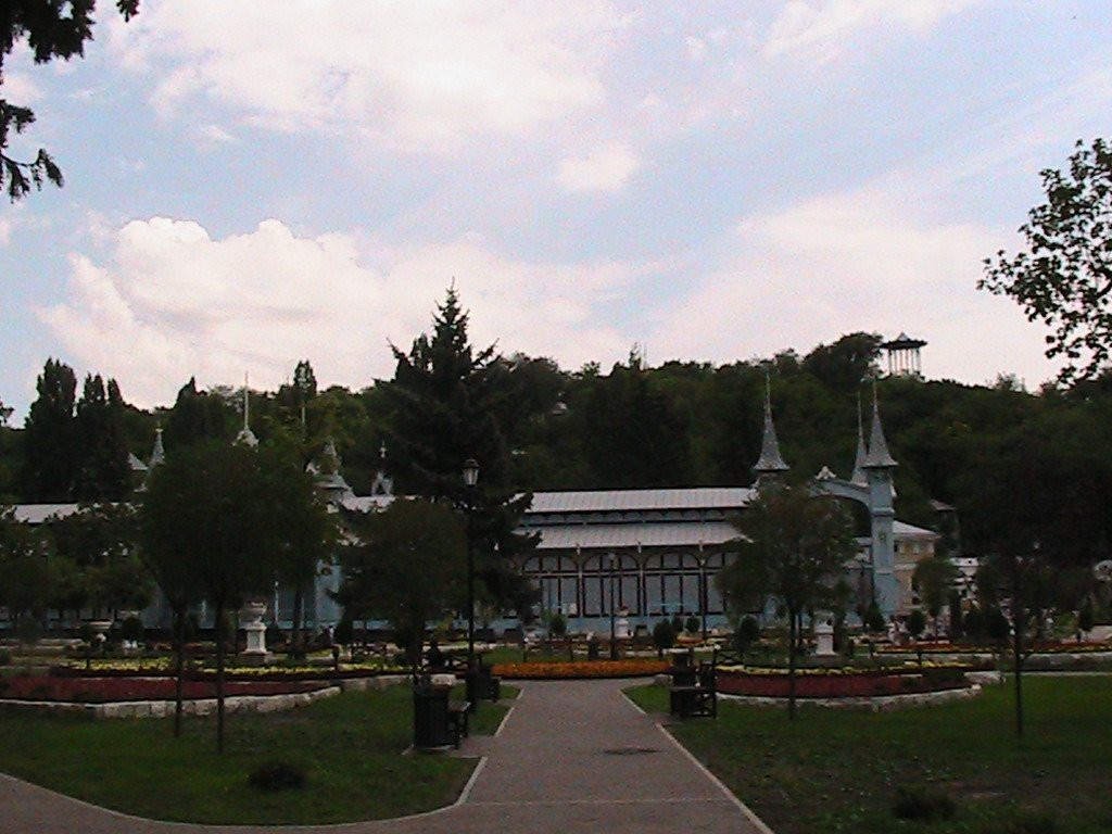 Stavropol Regional Theater of Musical Comedy-Pyatigorsk必去景点