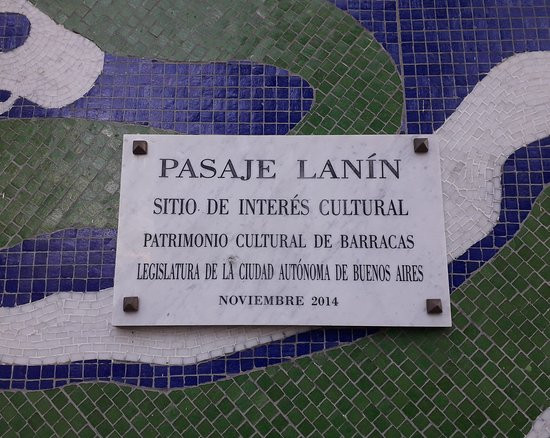 Calle Lanin-布宜诺斯艾利斯必去景点