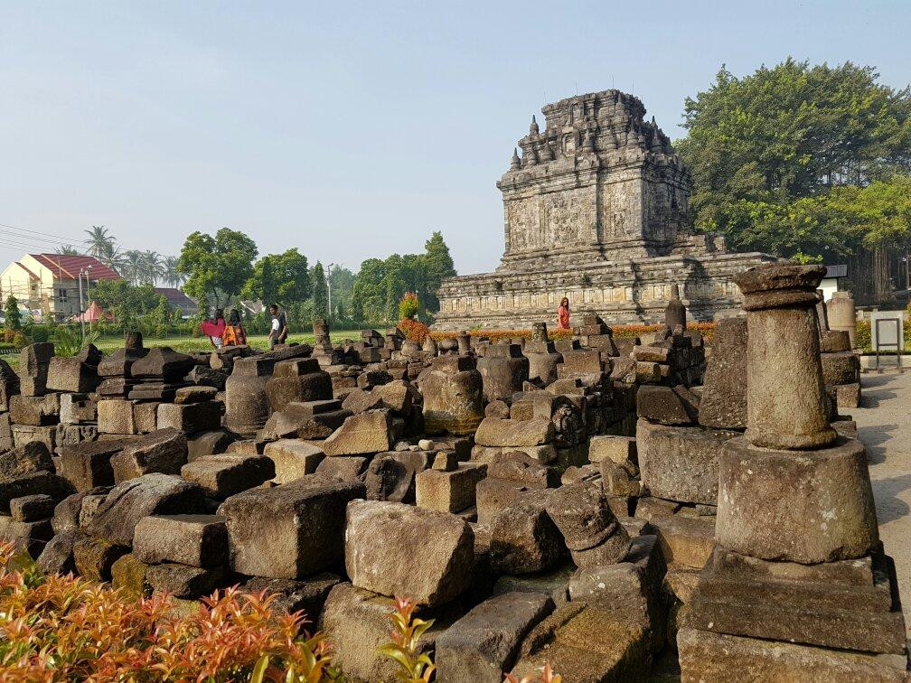 Mendut旅游攻略图片