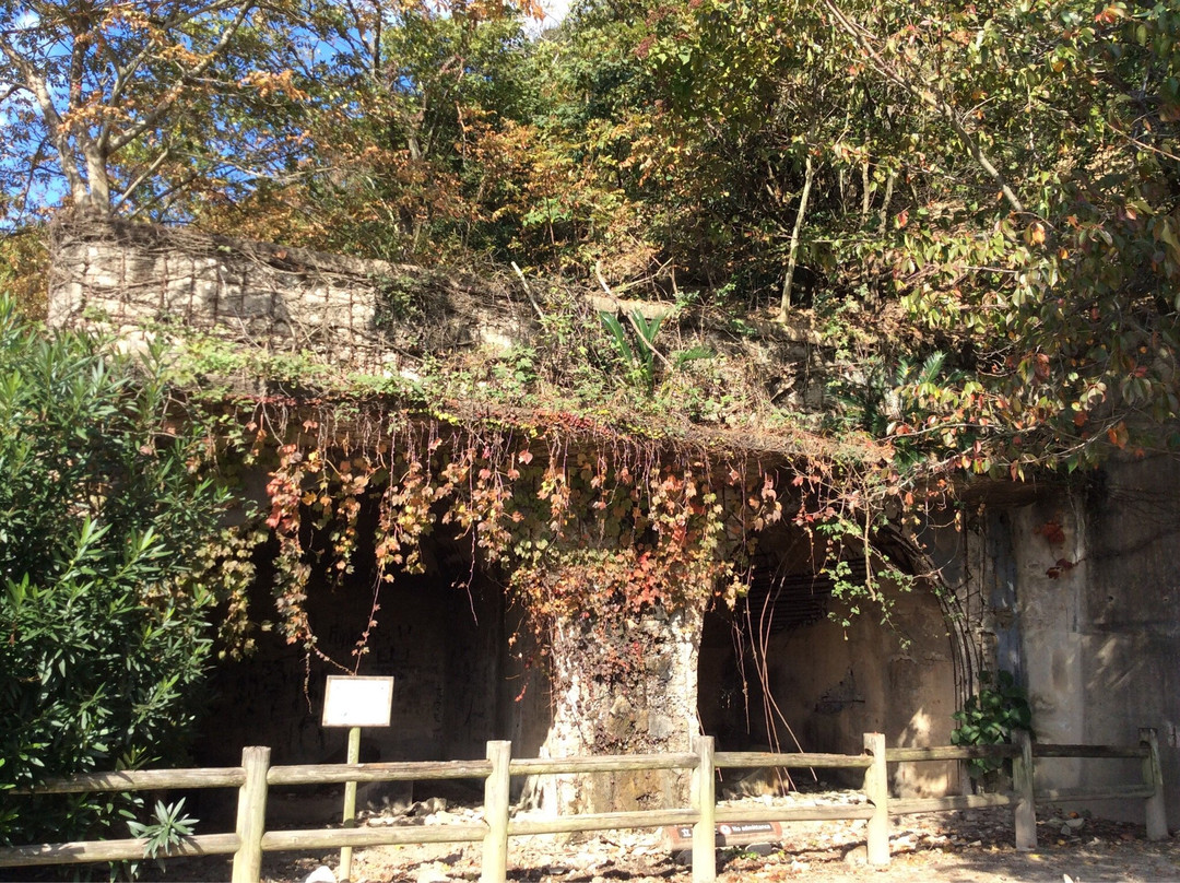 Sangenya Poison Gas Storehouse Remains