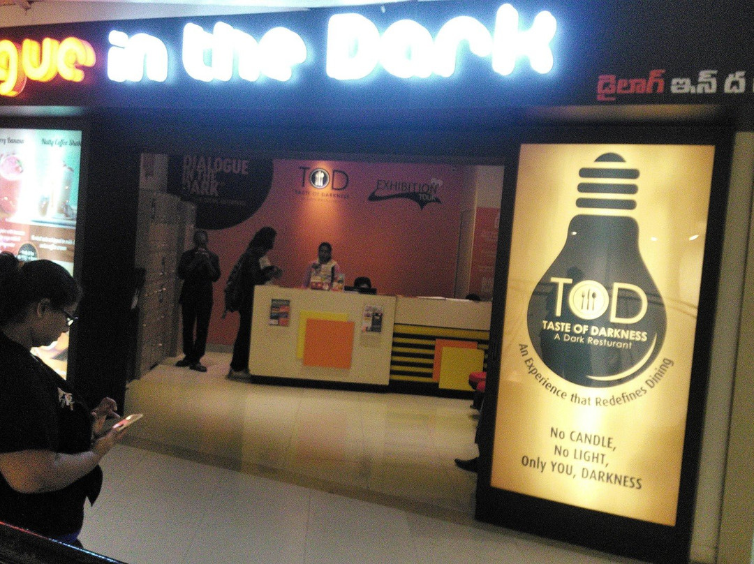 Rai Durg旅游景点-Dialogue in the Dark