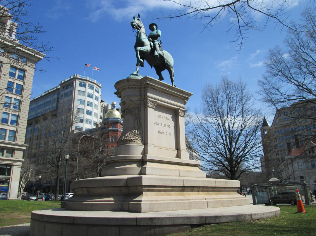 Major General Winfield Scott Hancock Statue景点图片