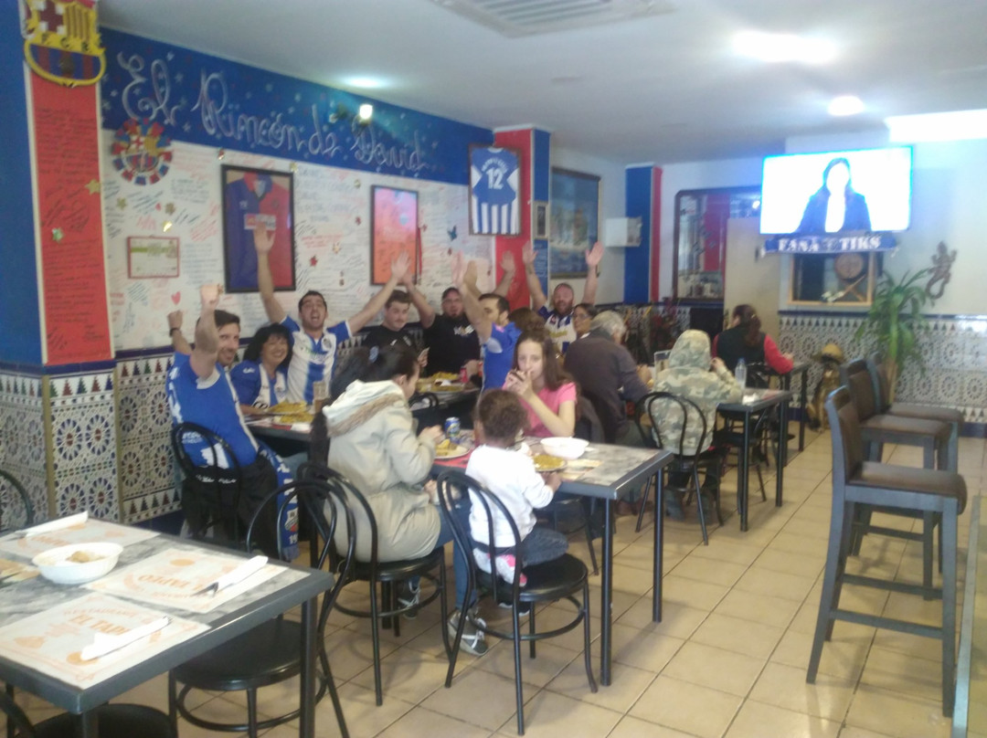 Ciudad Jardin餐馆和美食-El Rincon de David