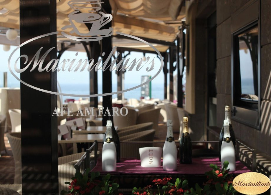 Meloneras餐馆和美食-Maximilians Cafe - Boulevard El Faro