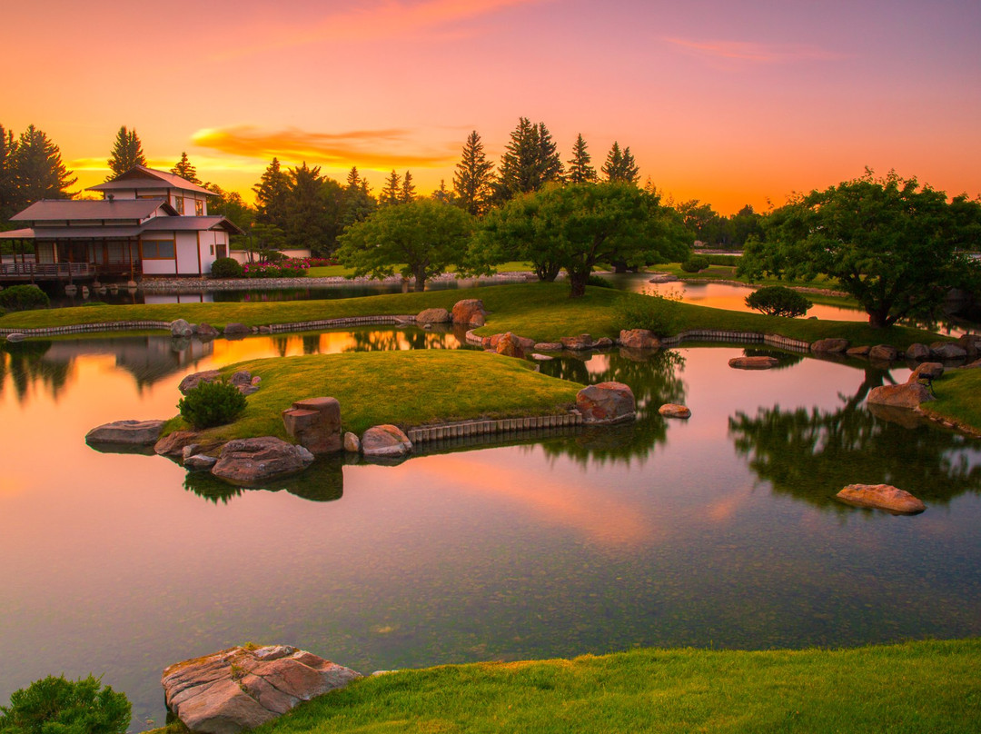 Nikka Yuko Japanese Garden景点图片