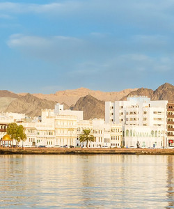 中东马斯喀特图片