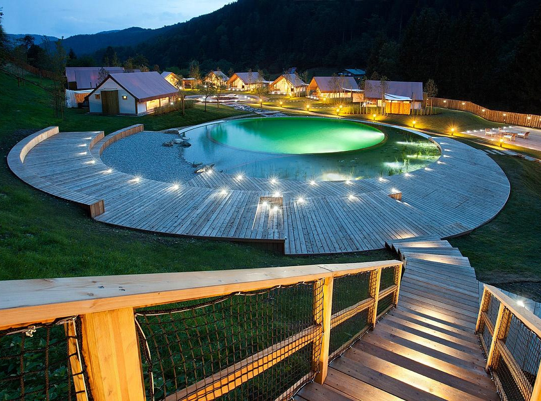 Herbal Glamping Resort Ljubno