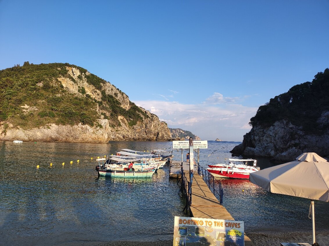 Agios Spiridon Beach-Paleokastritsa必去景点