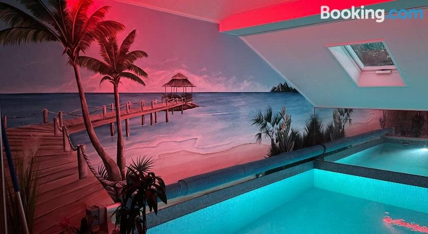 B&B Eibergen Met privé Zwembad en Sauna