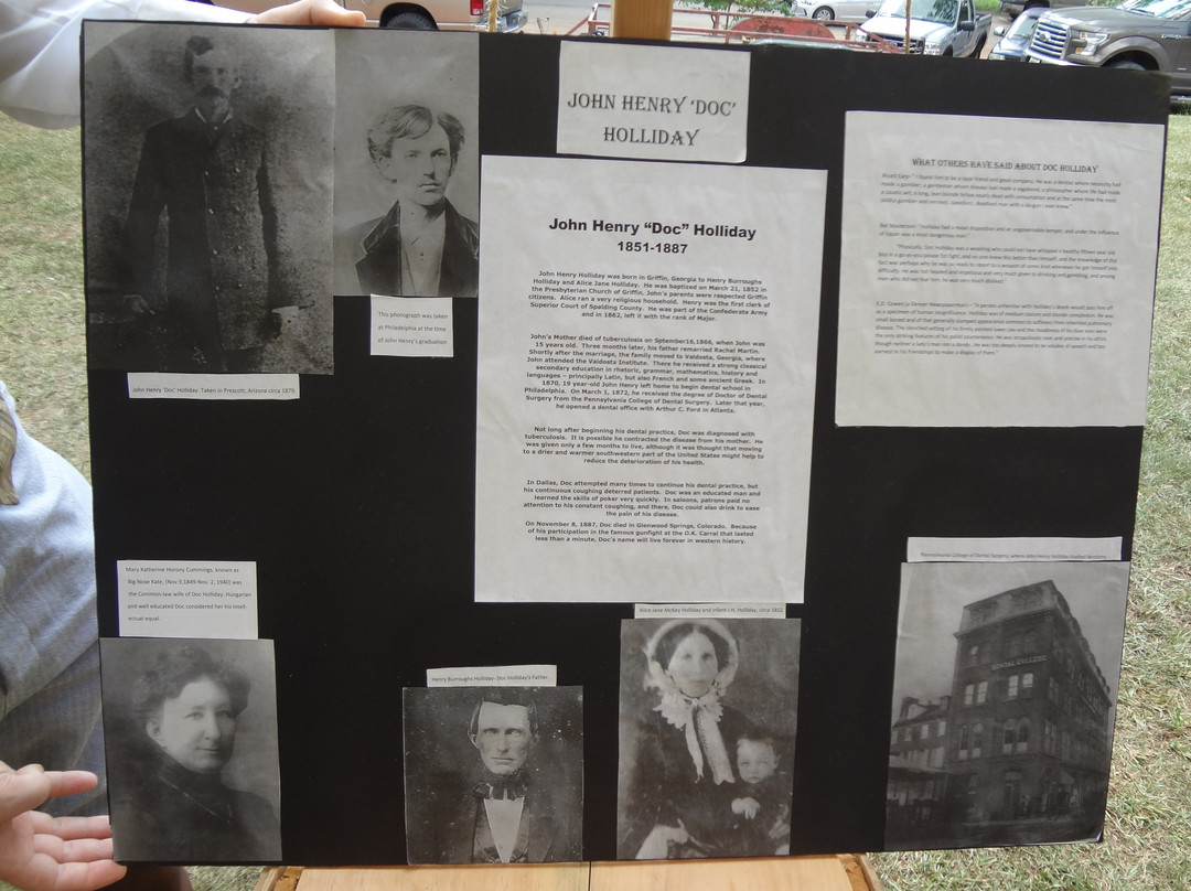 Doc Holiday Festival