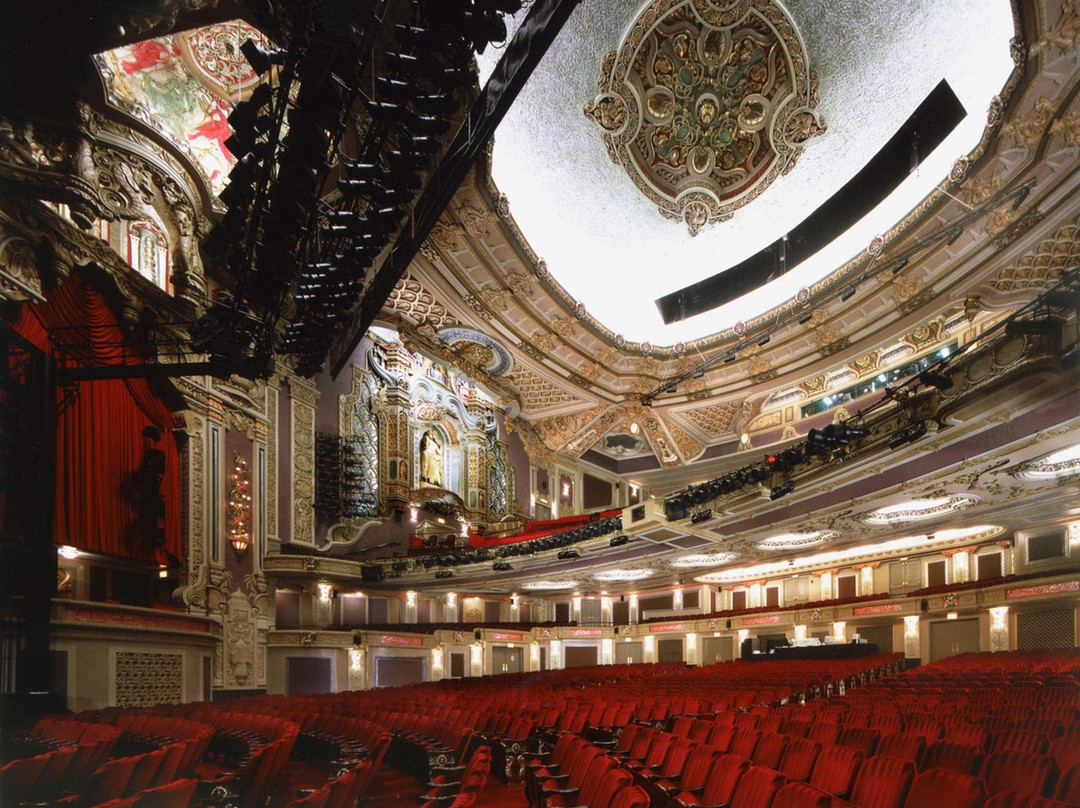 东方剧院,福特表演艺术中心景点图片