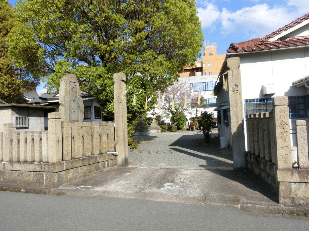 Odoshi Shrine景点图片