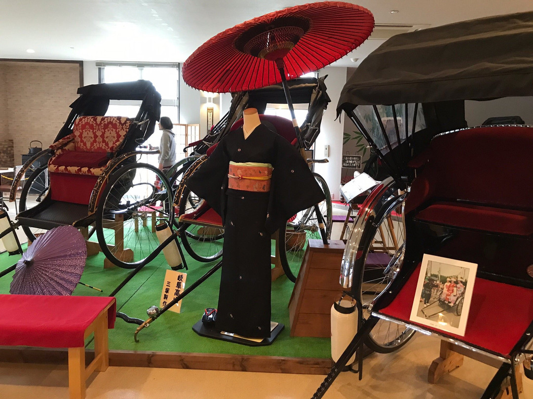 Rickshaw & Showa Retro Museum-那须町必去景点
