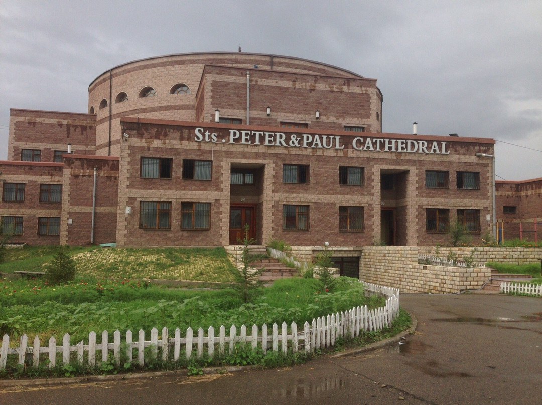 Cathedral of Sts. Peter and Paul景点图片