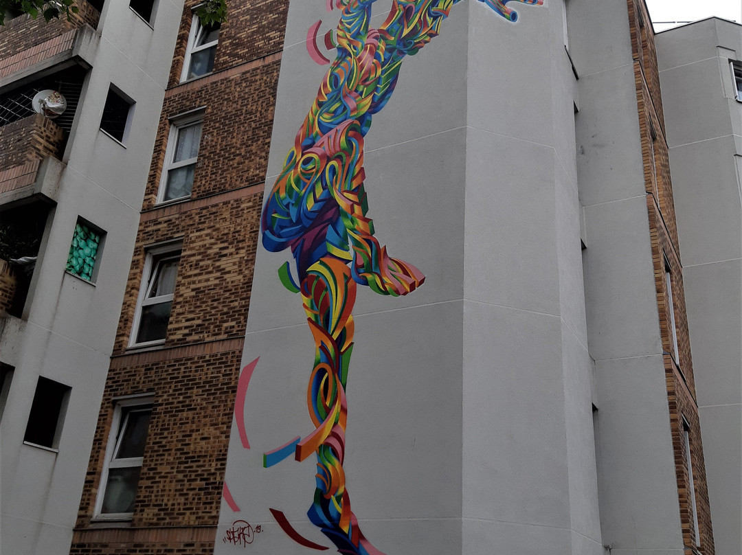 Fresque "Le danseur"景点图片
