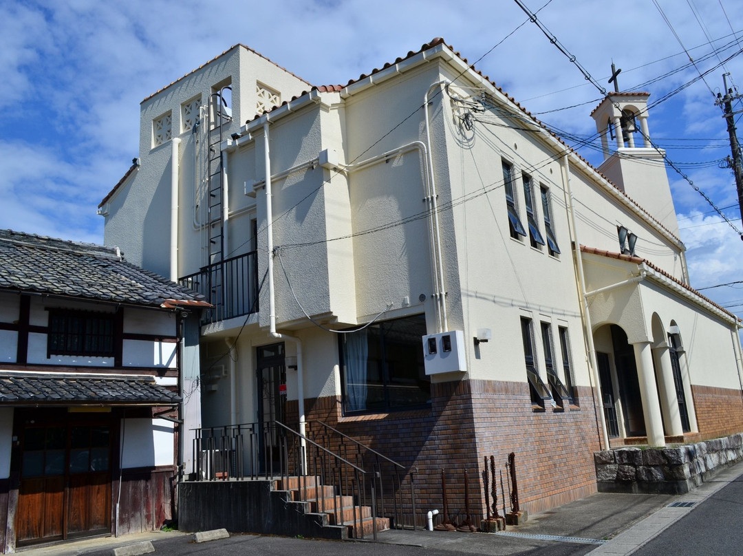 Omi Hachiman Church-近江八幡市必去景点