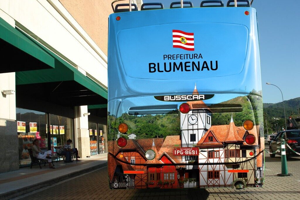 BY BUS TURISMO-Blumenau必去景点