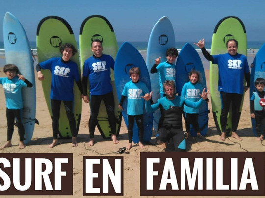 SKP Surf School | El Palmar
