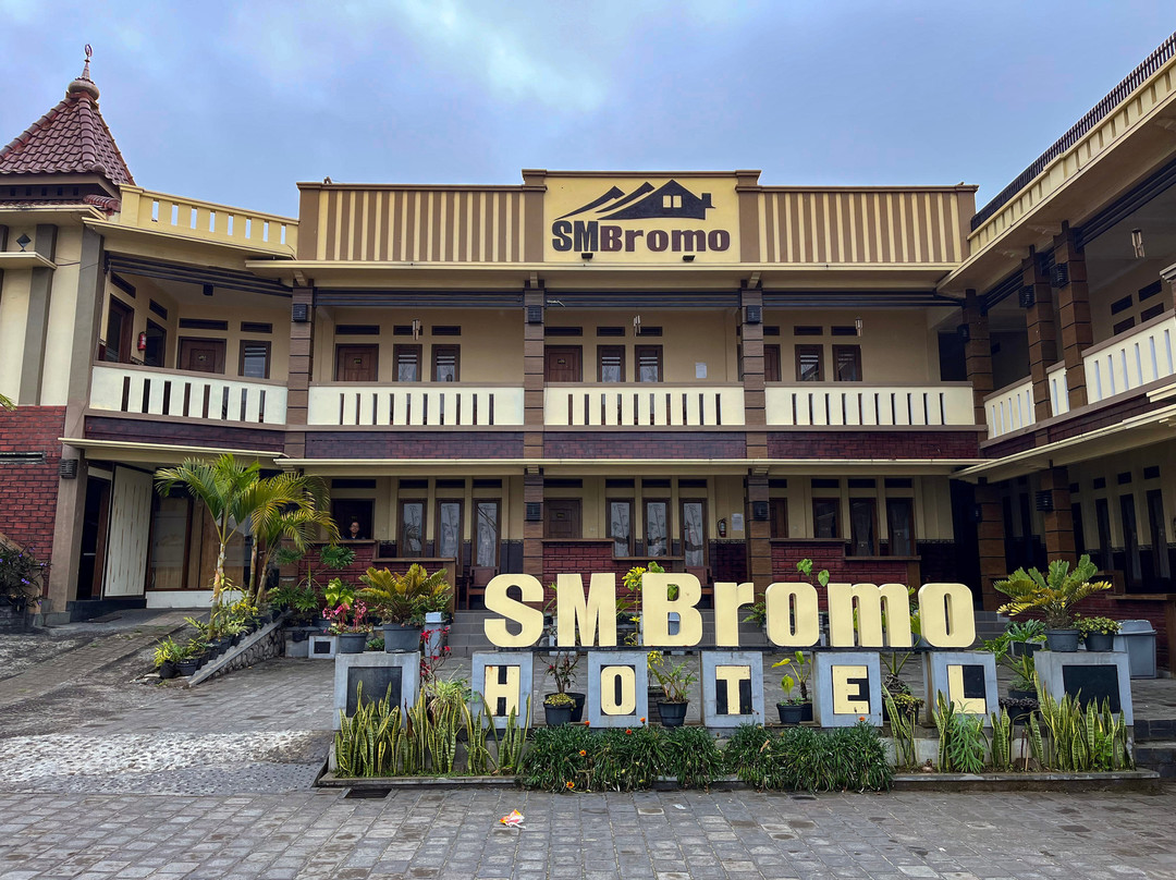 Wonokitri酒店住宿-SM Bromo Hotel