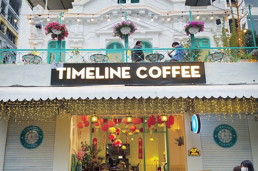 TIMELINE COFFEE-Ba Dinh必去景点