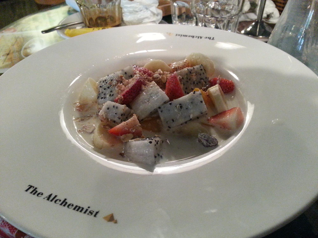 The Alchemist Cafe Bistro