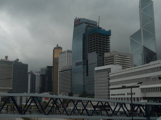 远东金融中心-香港必去景点