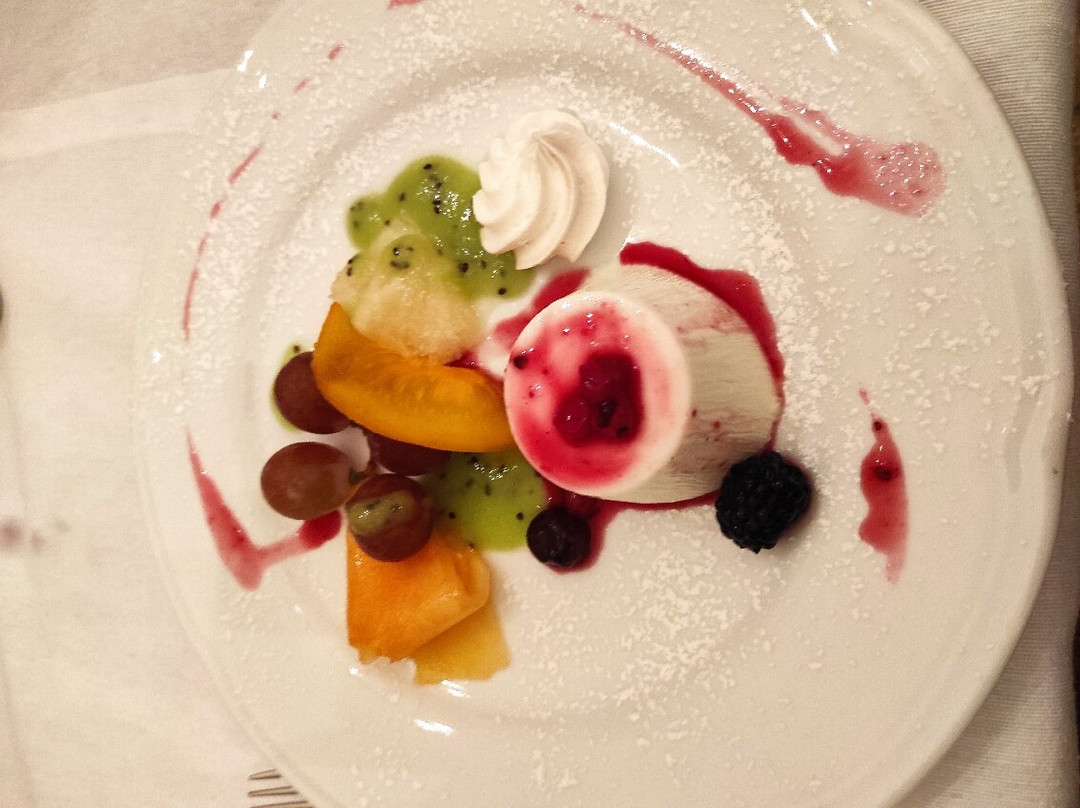 Ristorante dell'Agriturismo Piccolo Mondo Antico