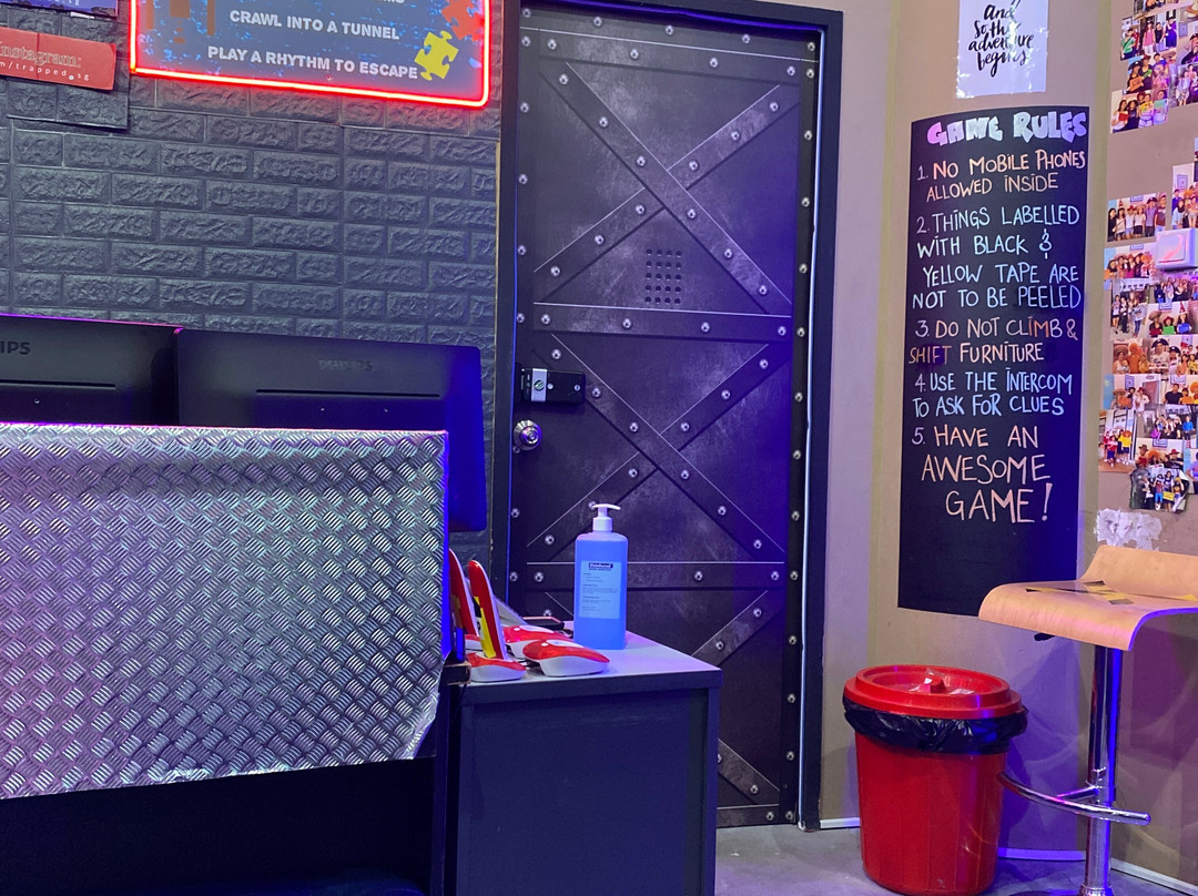 Trapped Escape Room Singapore-新加坡必去景点
