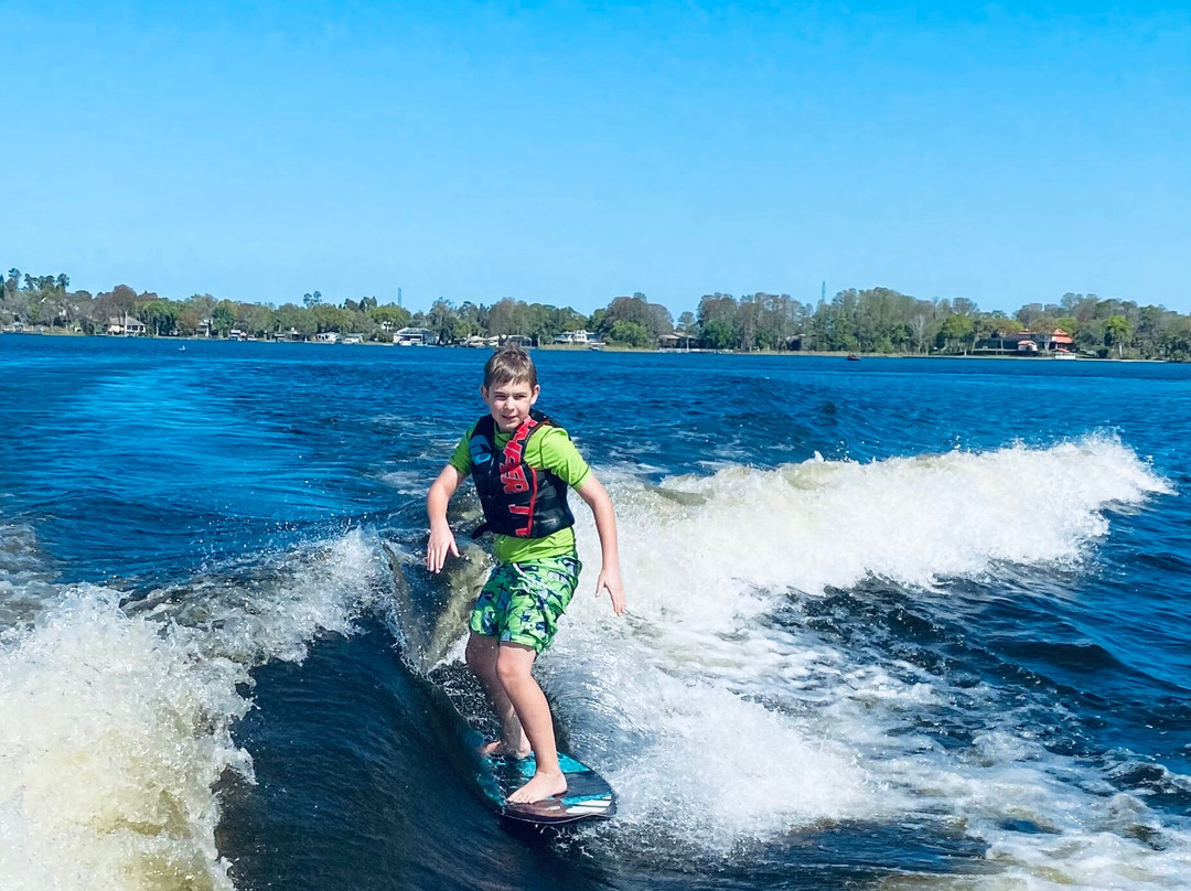 Wakesurf Tampa-塔彭斯普林斯必去景点