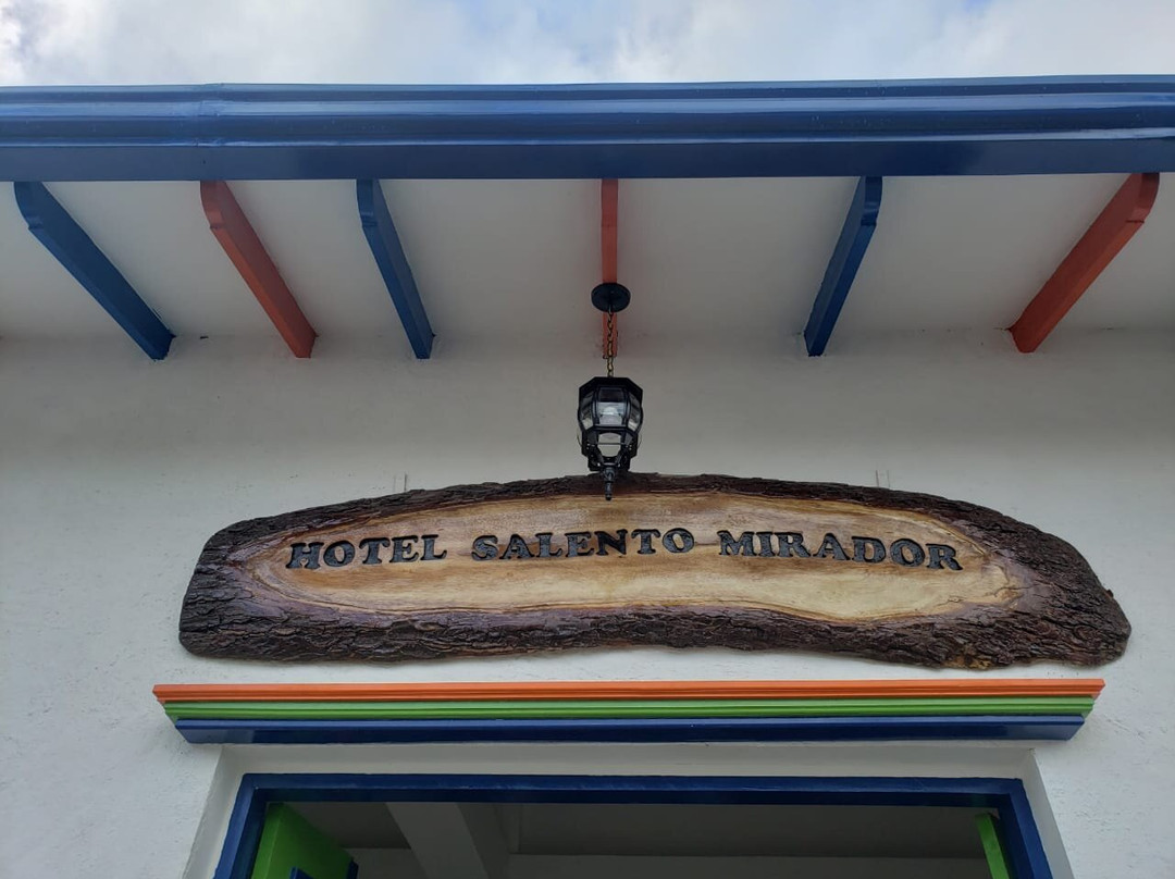 萨伦托酒店住宿-Hotel Salento Mirador
