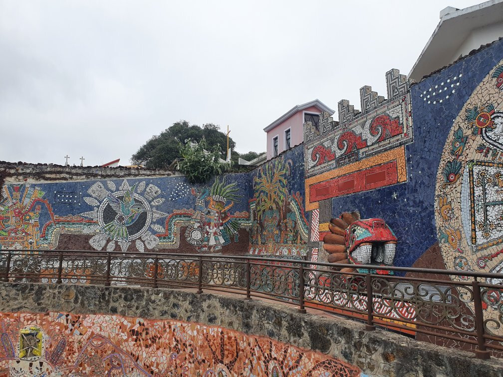 Los Murales De Zacatlan景点图片