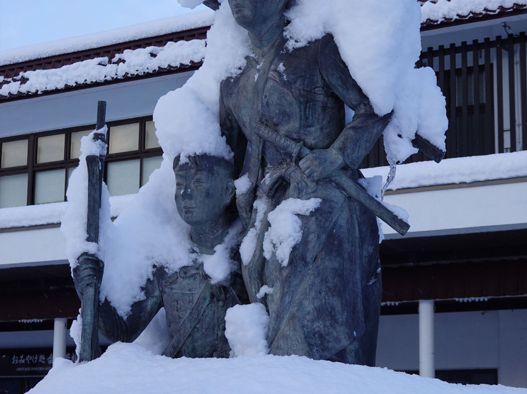 Byakkotaishi Member Statue-会津若松市必去景点