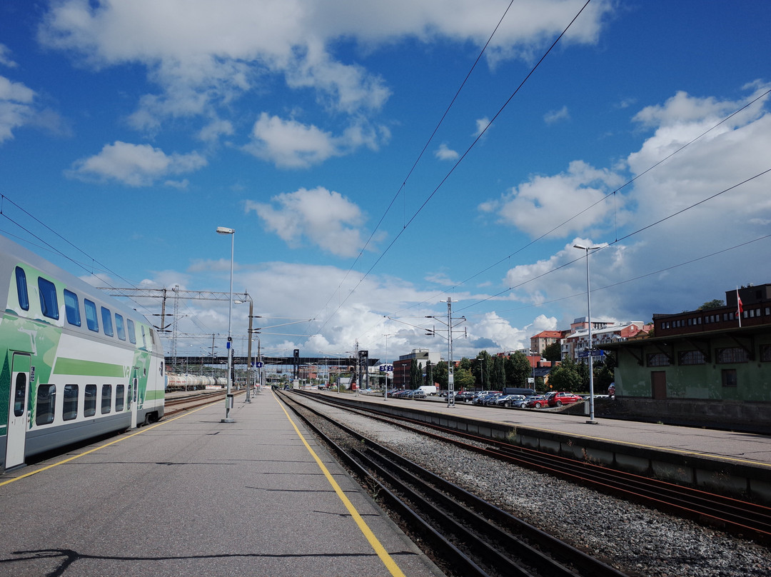 Turku Railway Station-土尔库必去景点