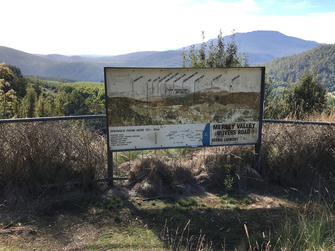 Mersey Valley Drivers Road Lookout-Gowrie Park必去景点