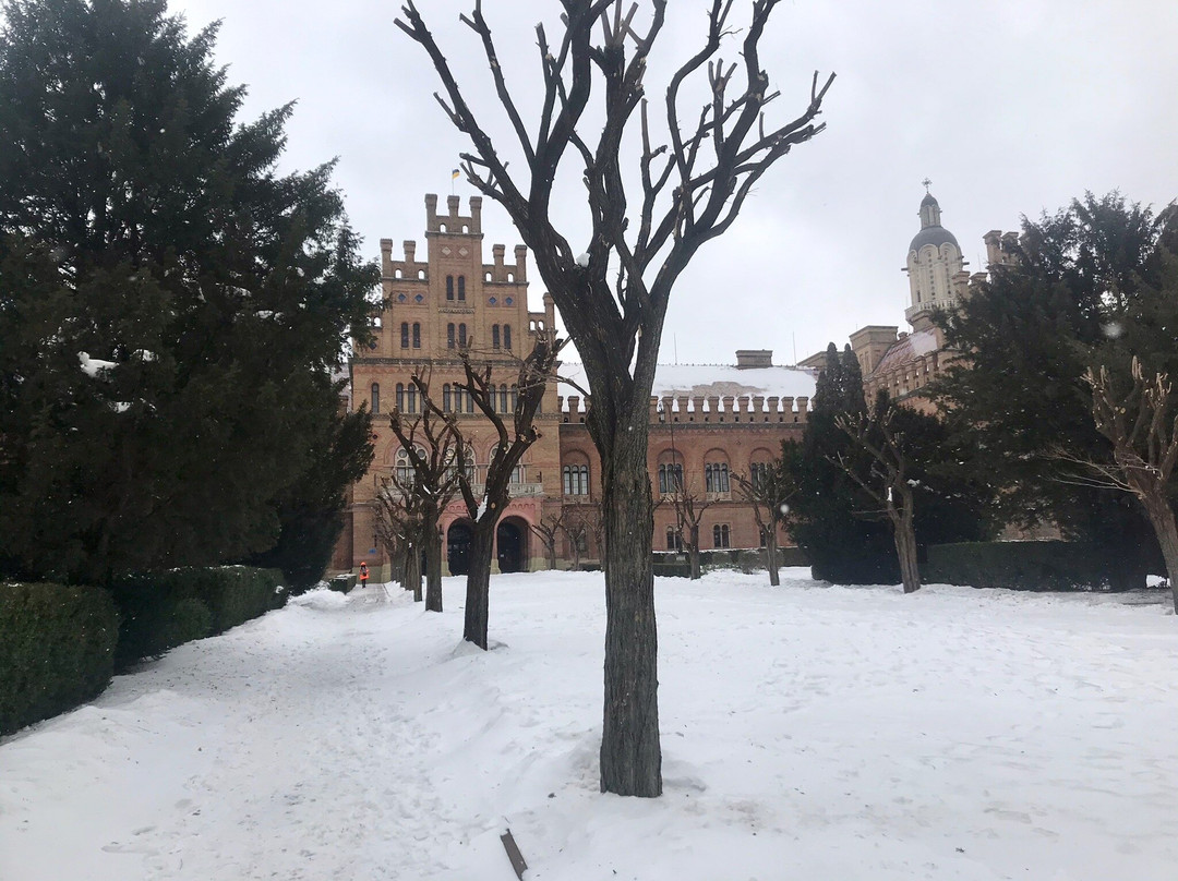Residence of Bukovynian Metropolitans - Chernivtsi National University-Chernivtsi必去景点