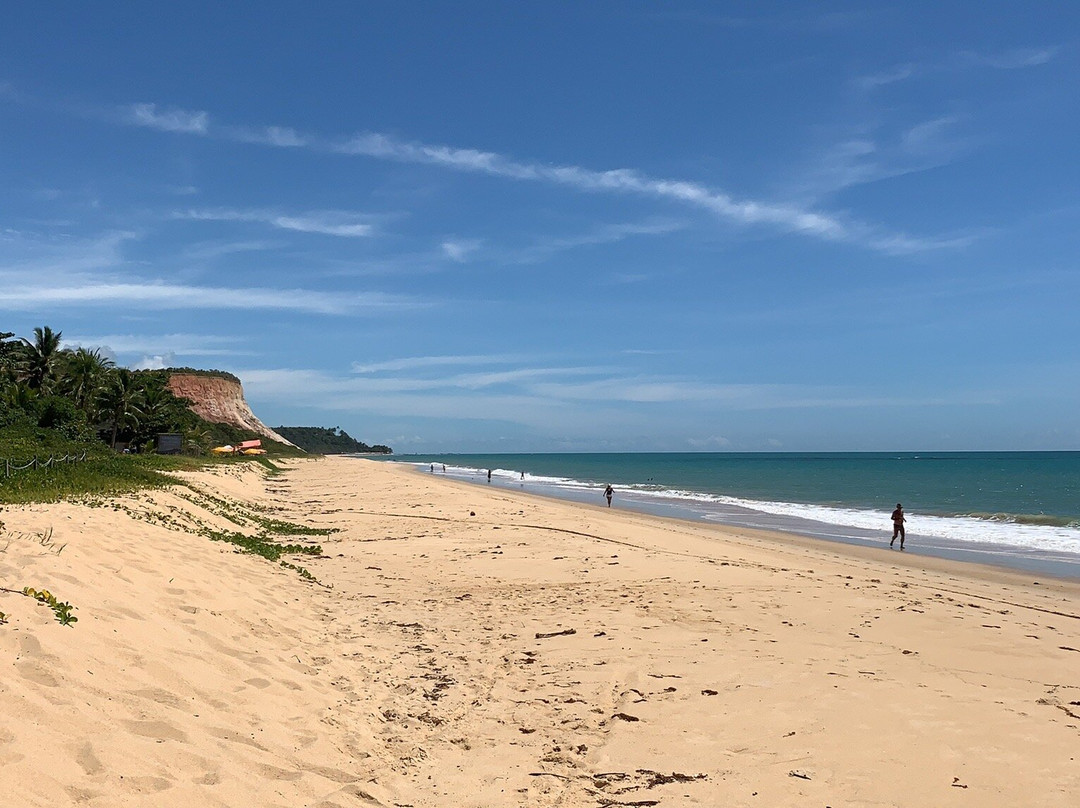 Praia de Taípe-Arraial d'Ajuda必去景点