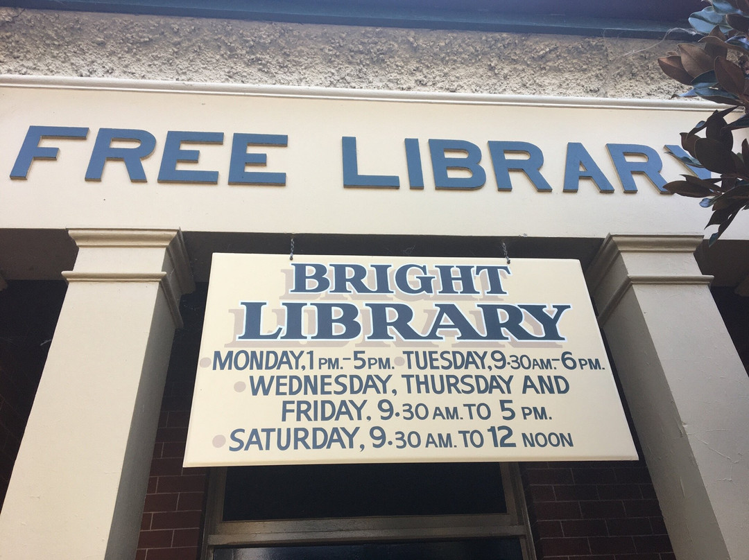 Bright Library-布赖特必去景点