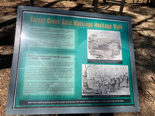 Forest Creek Historic Gold Diggins-Castlemaine必去景点