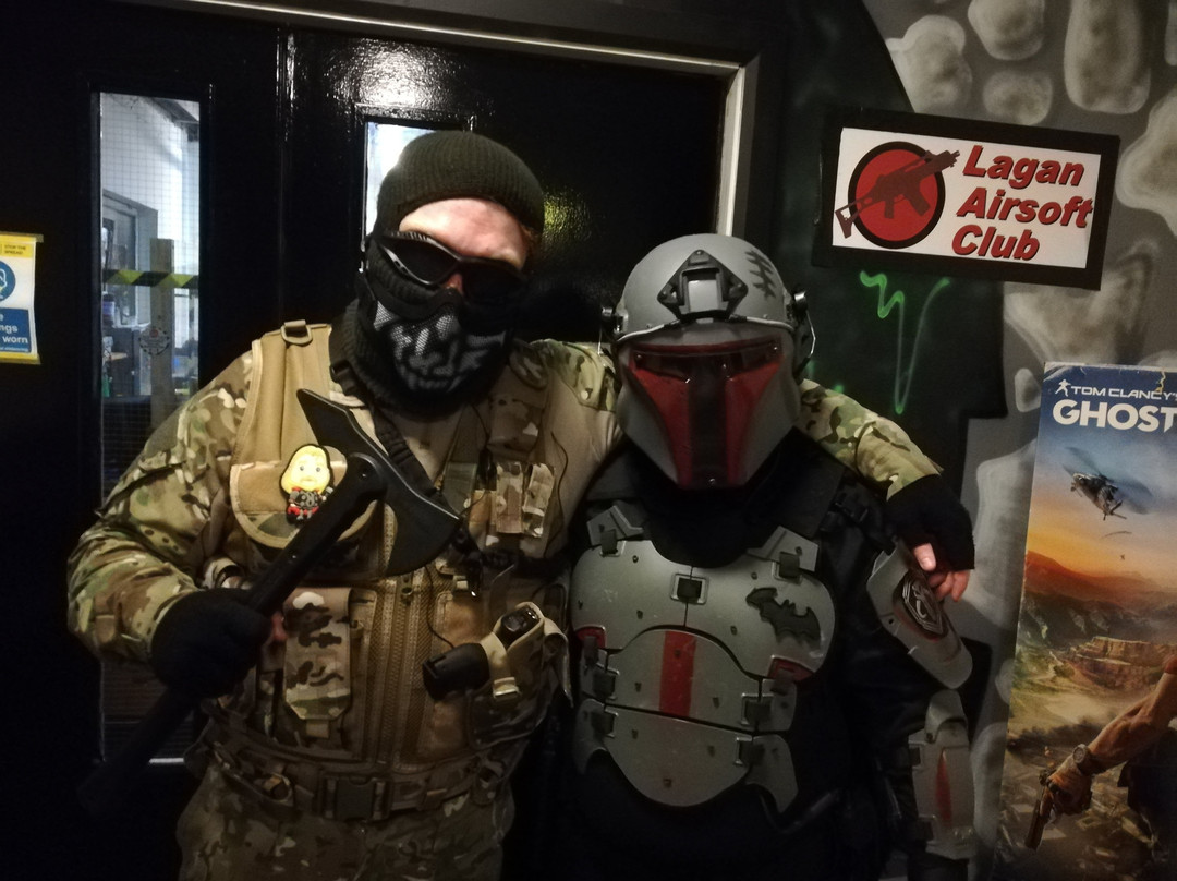 Lagan Airsoft Club-贝尔法斯特必去景点