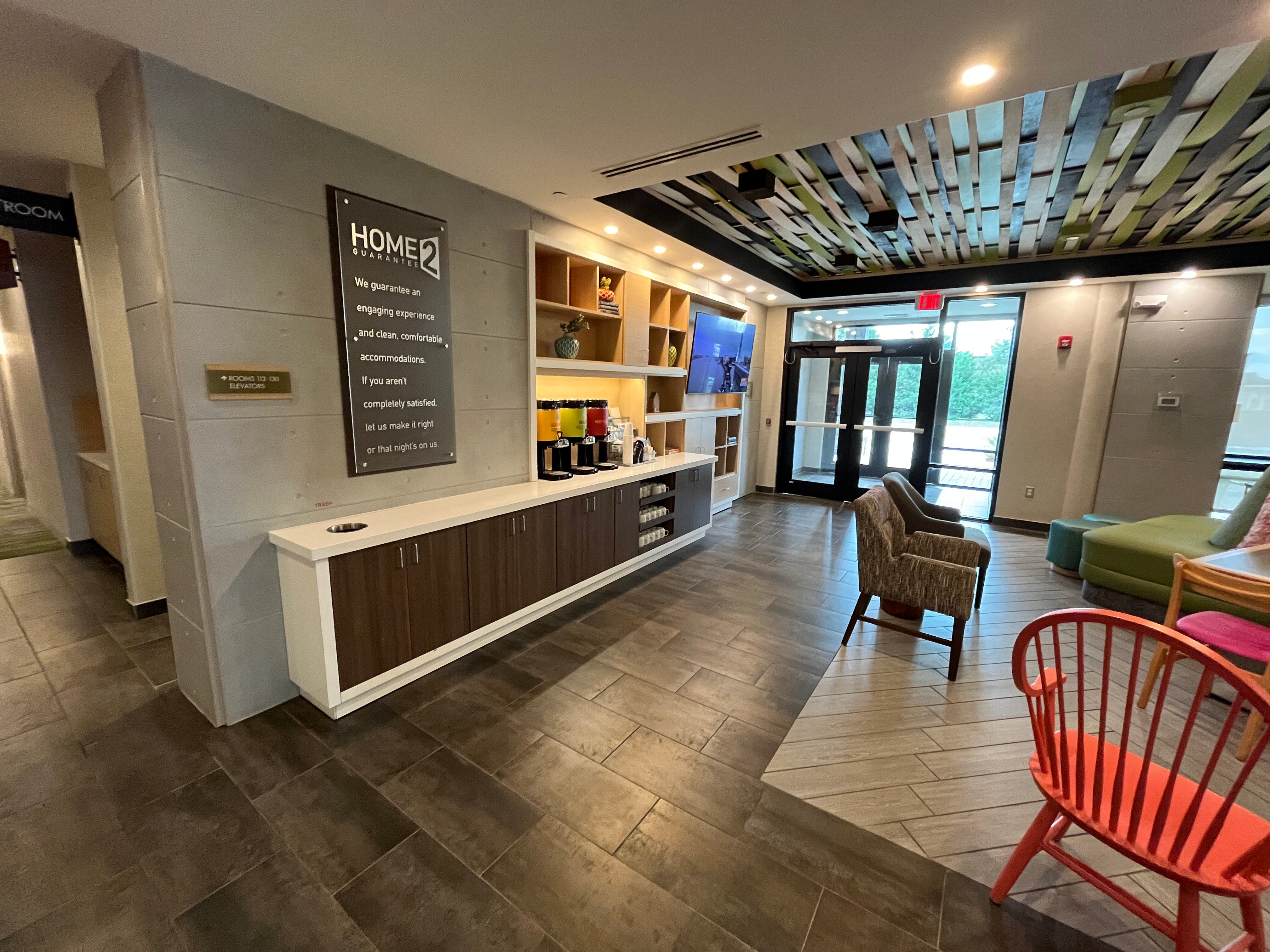 Home2 Suites by Hilton Vidalia-商务中心/多功能厅