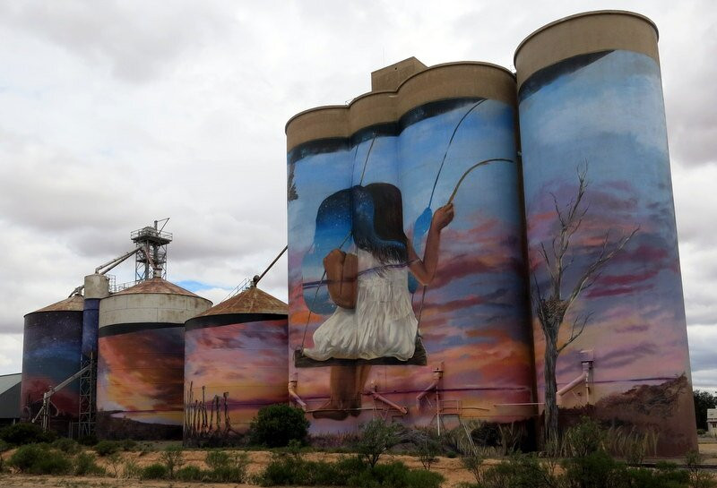 Sea Lake Silo Art-Sea Lake必去景点